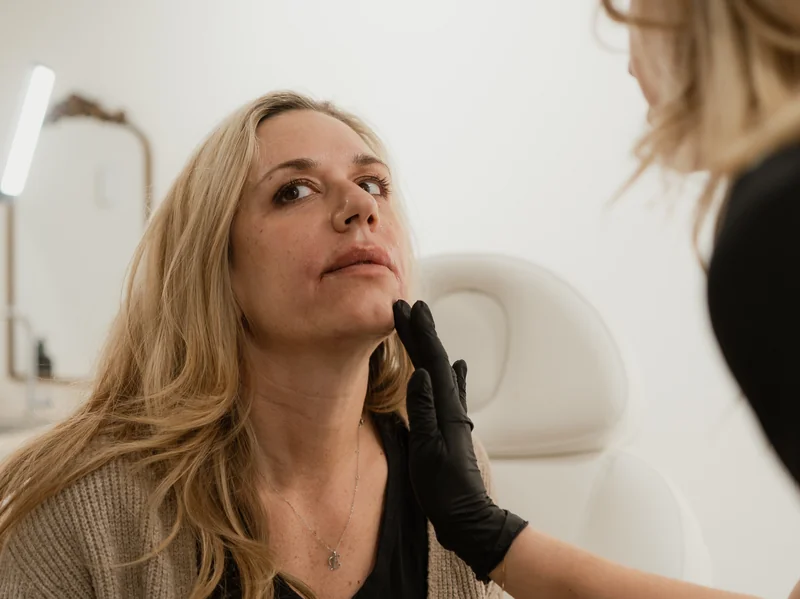 Peptide therapy consultation at Nurture Wellness & Aesthetics